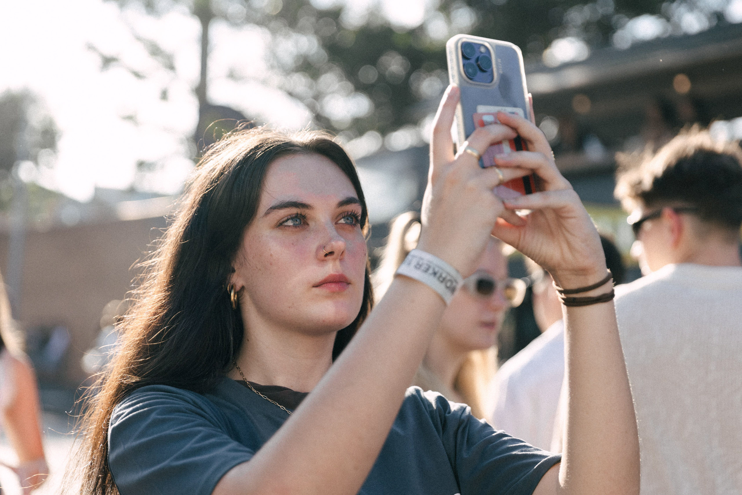 Social Media Marketing at Laneway Festival