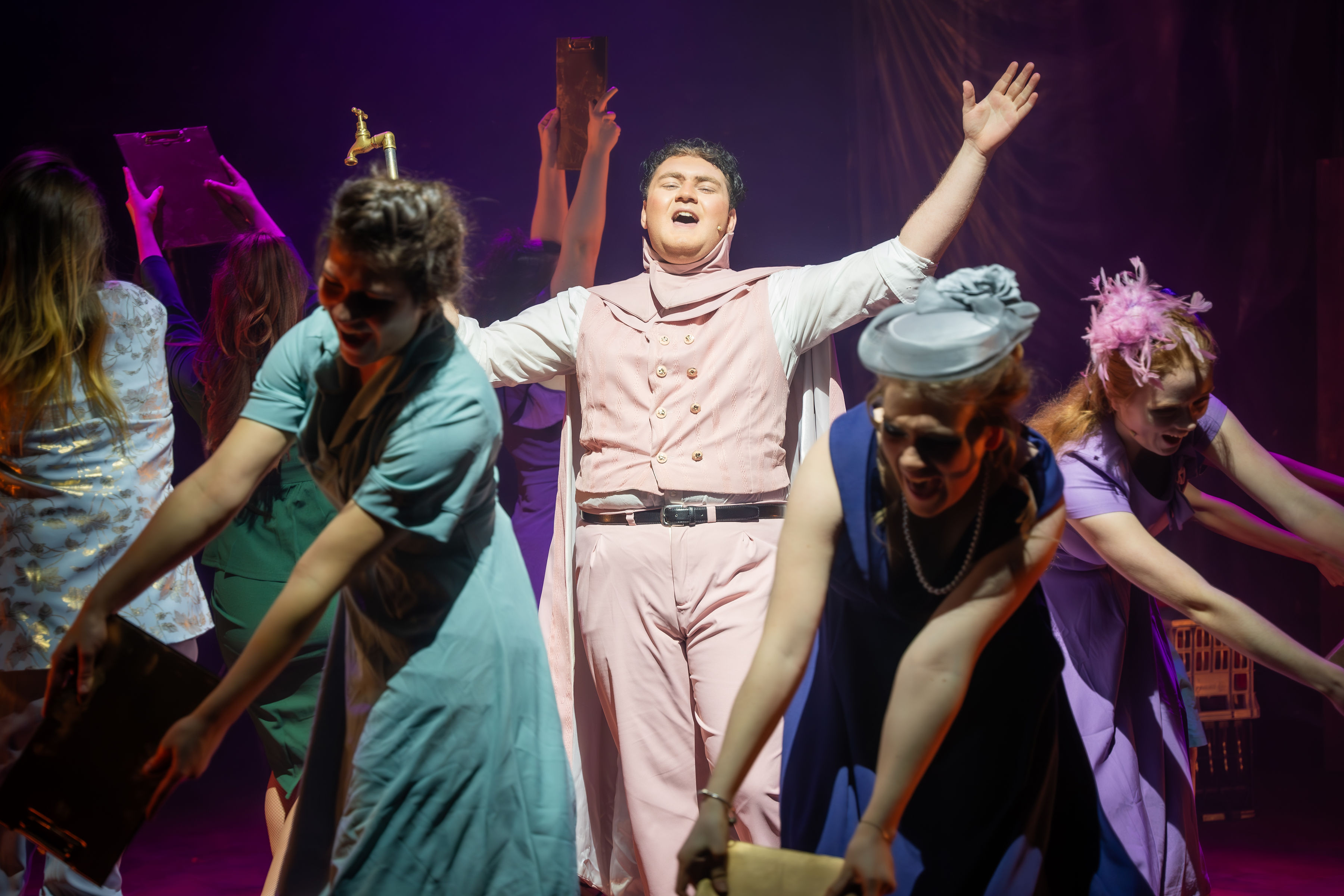 Urinetown Production
