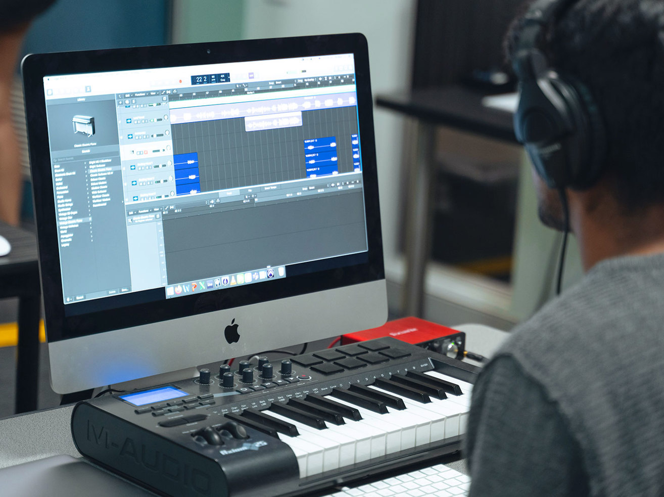 Diploma of Music Production