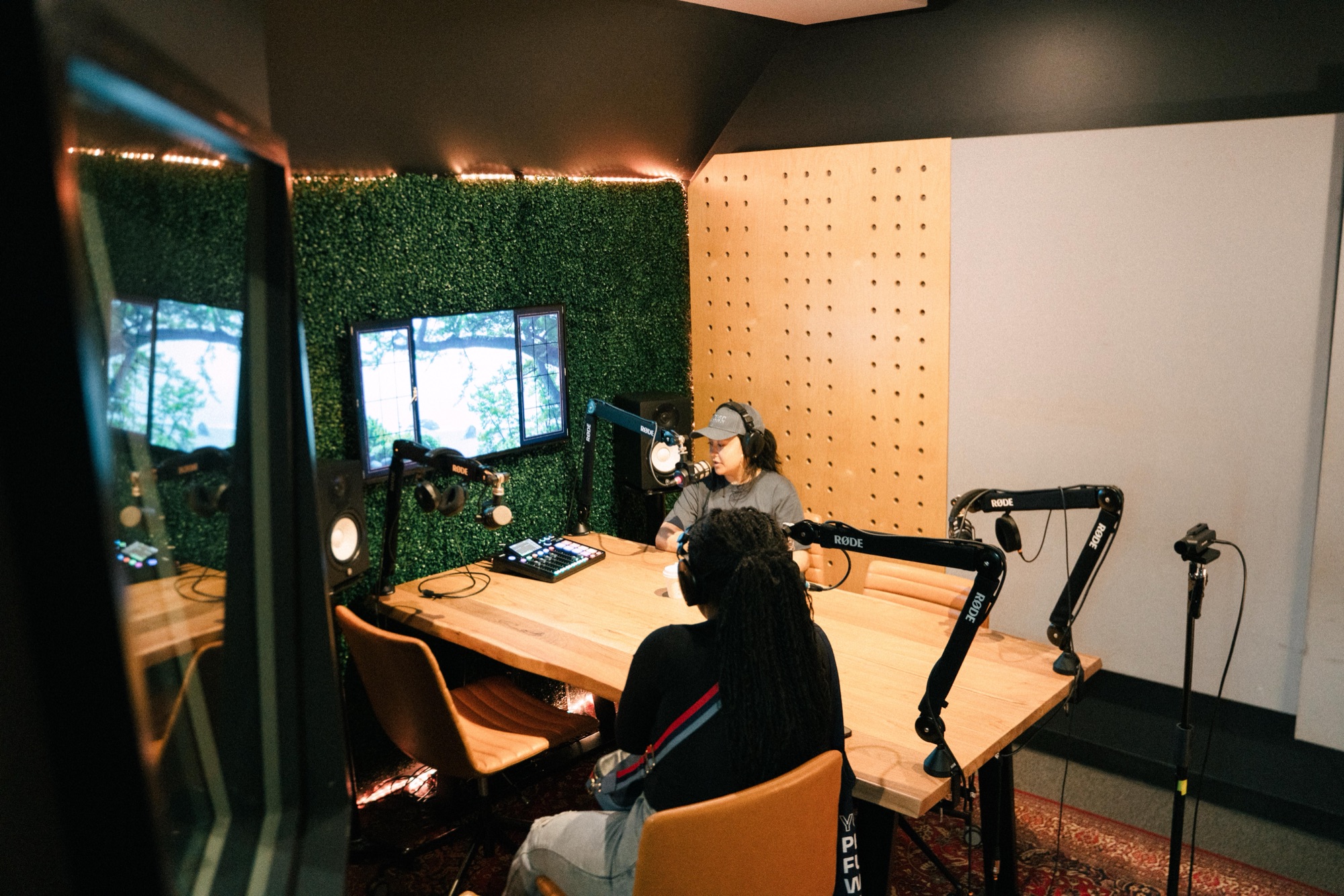 Podcasting Studio