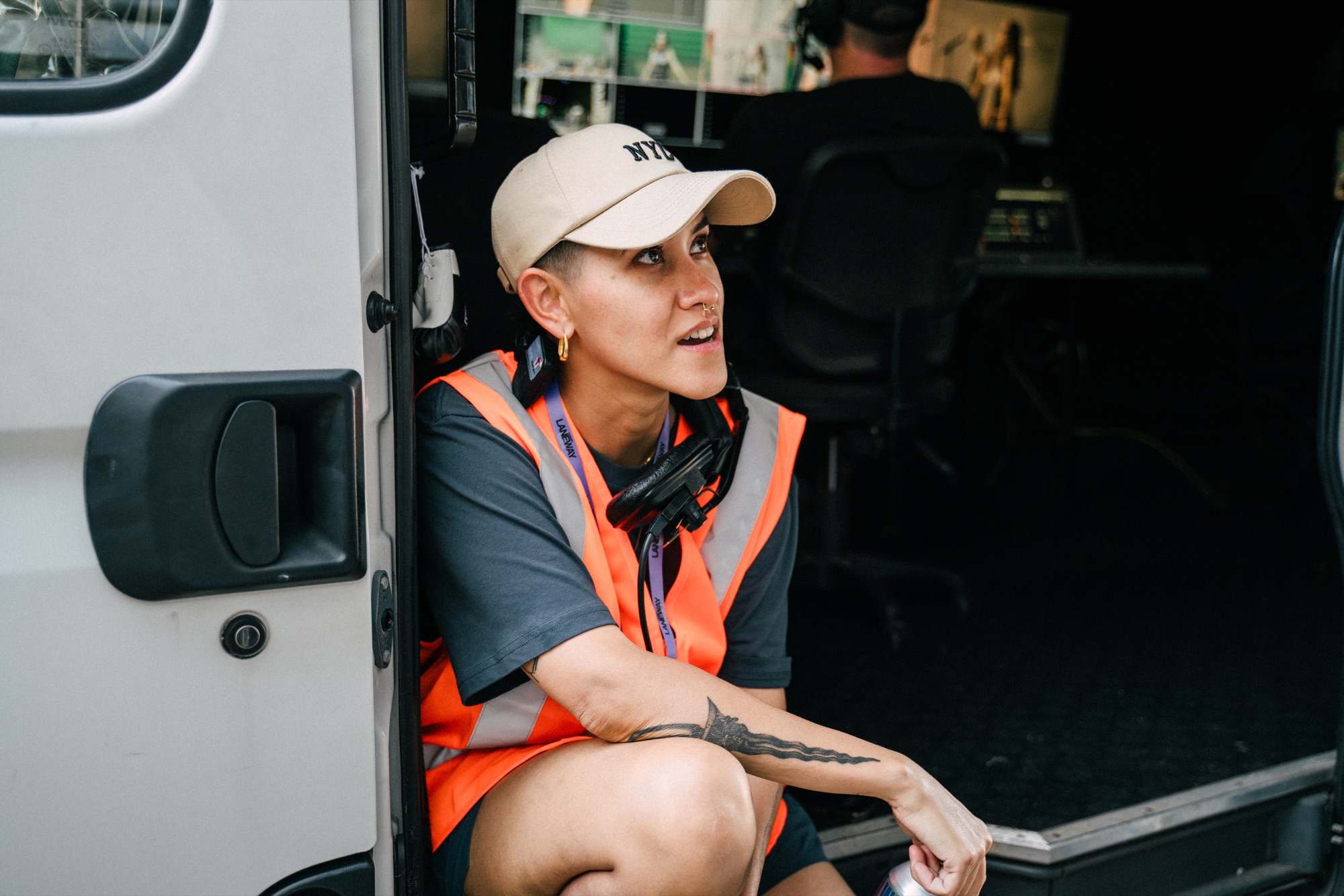 Laneway Festival Event Setup