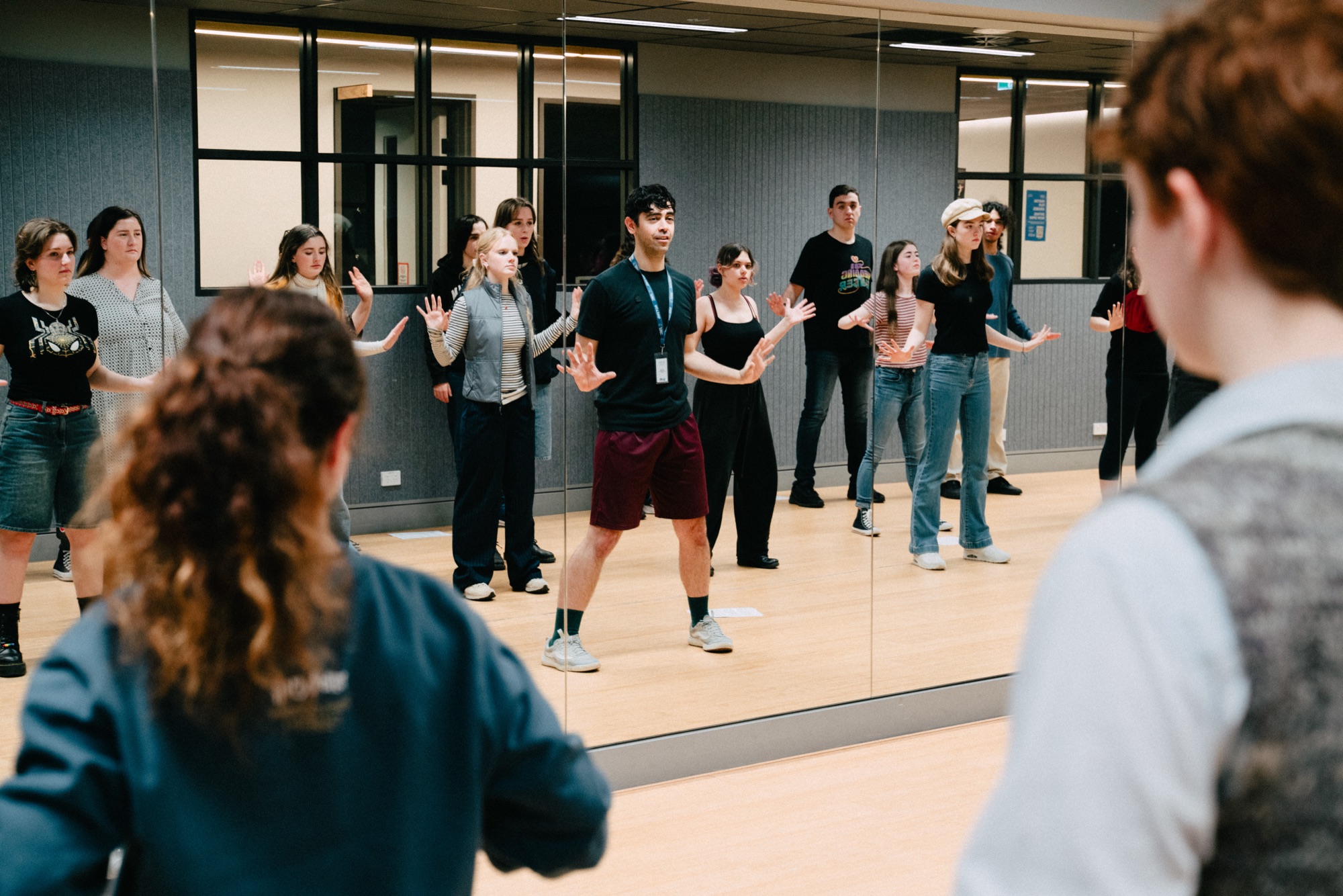 Interactive course workshops 